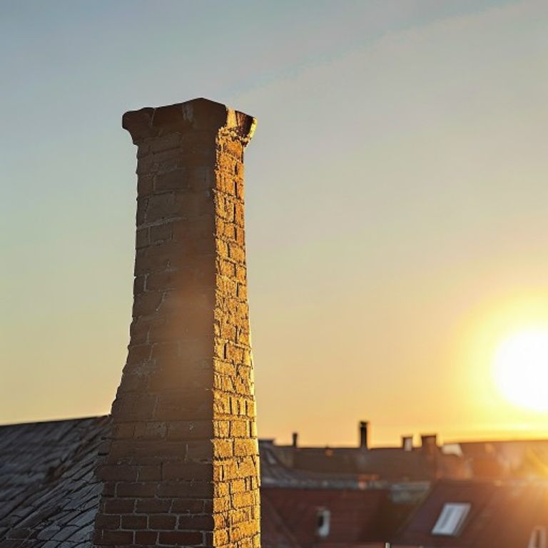 Maroon Ember Chimney Corp — professional Chimney Sweep in St Paul, our branded team and work van — Chimney Sweep near me